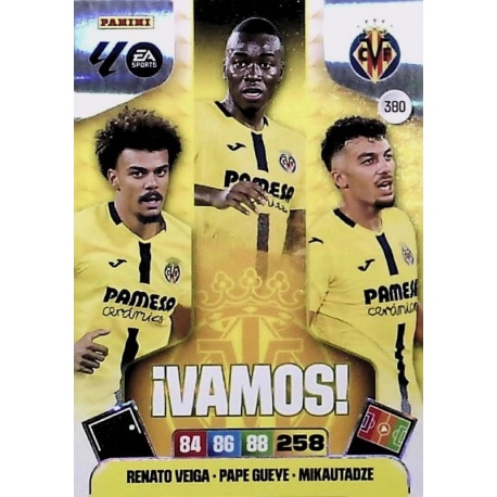 |Vamos! Villarreal 380