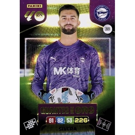 Sivera Guantes de Oro Alavés 381