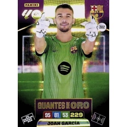 Joan García Guantes de Oro Barcelona 382