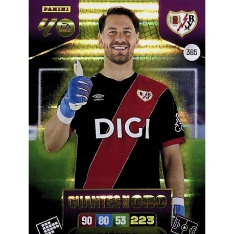 Batalla Guantes de Oro Rayo Vallecano 385