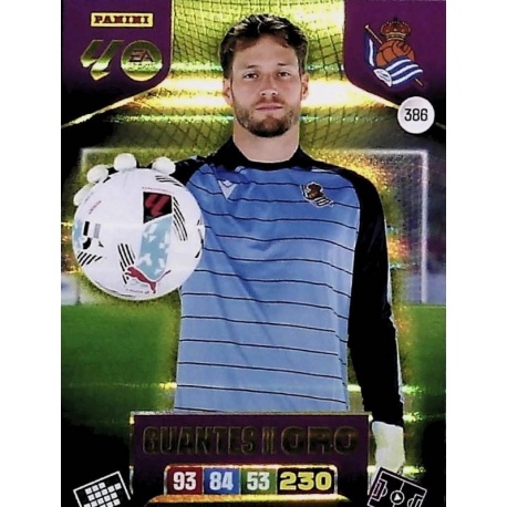 Remiro Guantes de Oro Real Sociedad 386