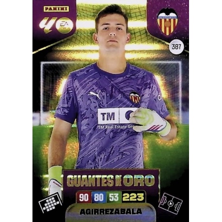 Agirrezabala Guantes de Oro Valencia 387