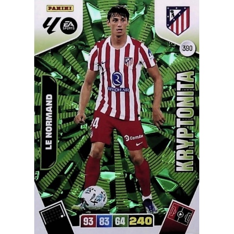 Le Normand Kriptonita Atlético Madrid 390