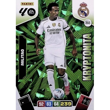 Militão Kriptonita Real Madrid 393