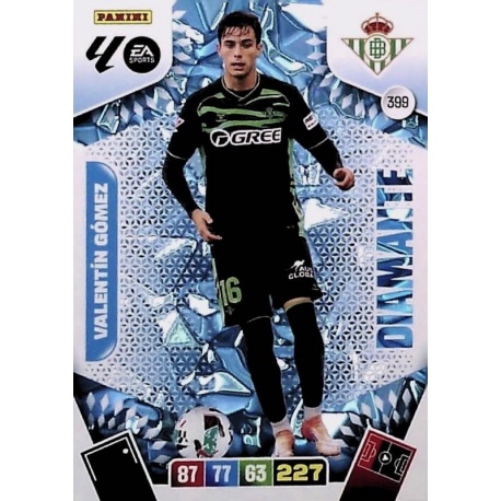 Valentín Gómez Diamante Real Betis 399
