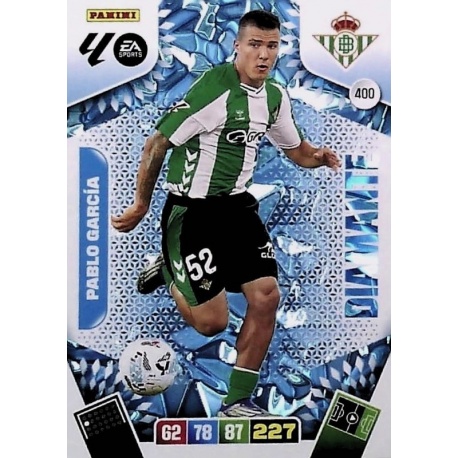 Pablo García Diamante Real Betis 400