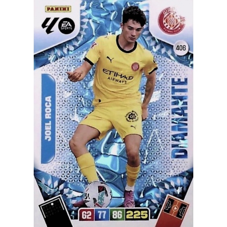 Joel Roca Diamante Girona 406