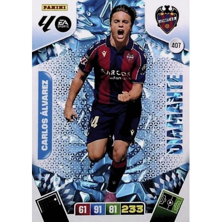 Carlos Álvarez Diamante Levante 407