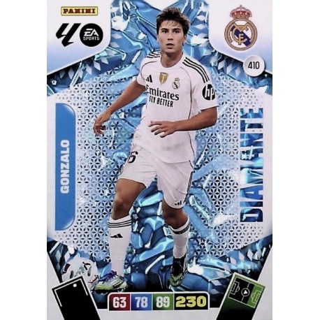 Gonzalo Diamante Real Madrid 410