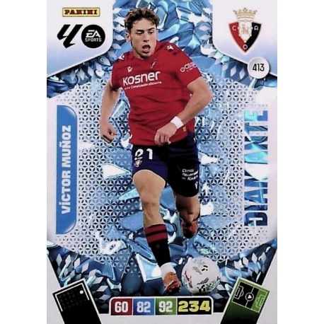 Víctor Muñoz Diamante Osasuna 413