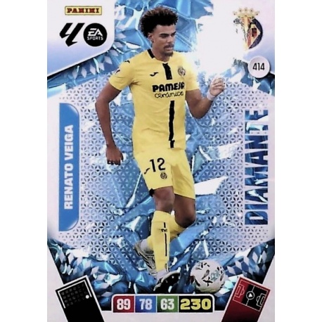 Renato Veiga Diamante Villarreal 414