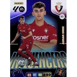 Aiamar Oroz Influencers Osasuna 421