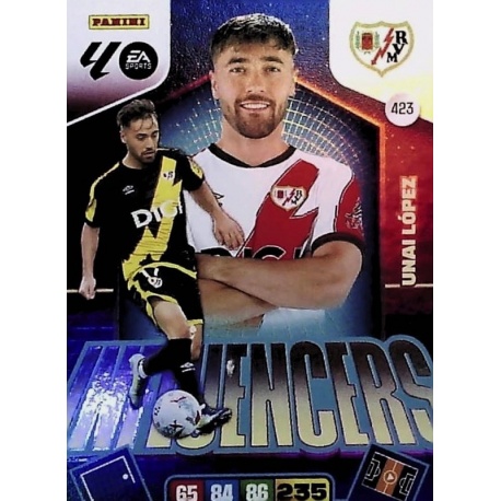 Unai López Influencers Rayo Vallecano 423