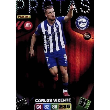 Carlos Vicente Protas Alavés 425