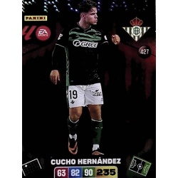 Cucho Hernández Protas Real Betis 427