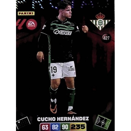Cucho Hernández Protas Real Betis 427