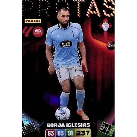 Borja Iglesias Protas Celta 428