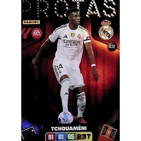 Tchouaméni Protas Real Madrid 432