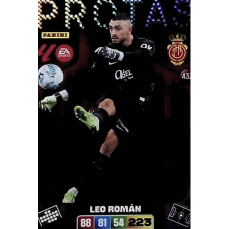 Leo Román Protas Mallorca 433