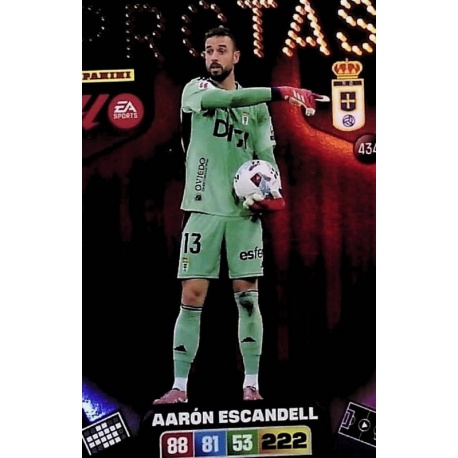 Aarón Escandell Protas Oviedo 434