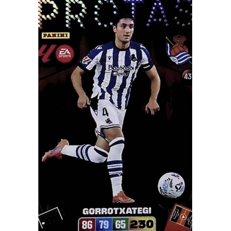 Gorrotxategi Protas Real Sociedad 437