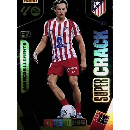 Marcos Llorenre Super Crack Atlético Madrid 445