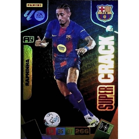 Raphinha Super Crack Barcelona 451