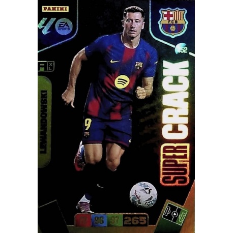 Lewandowski Super Crack Barcelona 452