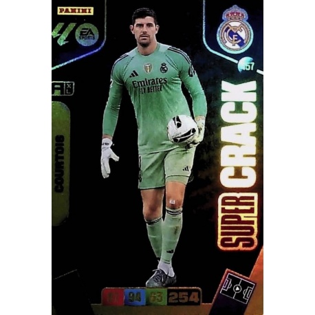 Courtois Super Crack Real Madrid 457