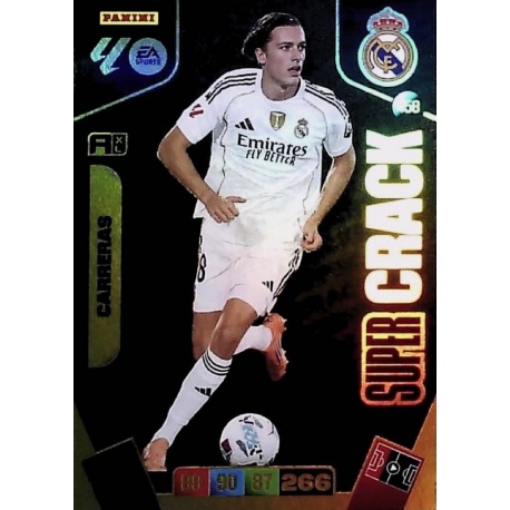 Carreras Super Crack Real Madrid 458