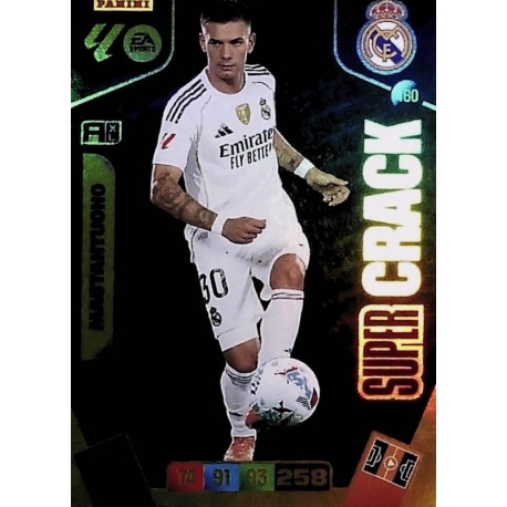 Mastantuono Super Crack Real Madrid 460