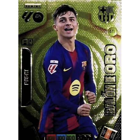 Pedri Balón de Oro Barcelona 471