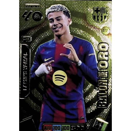 Lamine Yamal Balón de Oro Barcelona 472