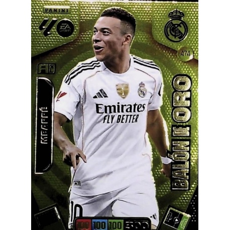 Mbappé Balón de Oro Real Madrid 474