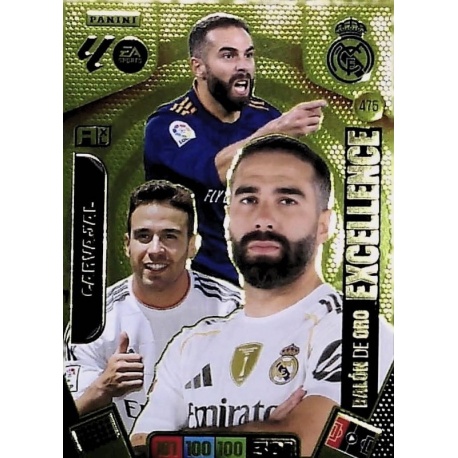 Carvajal Balón de Oro Excellence Real Madrid 475
