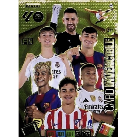 Card Invencible 477