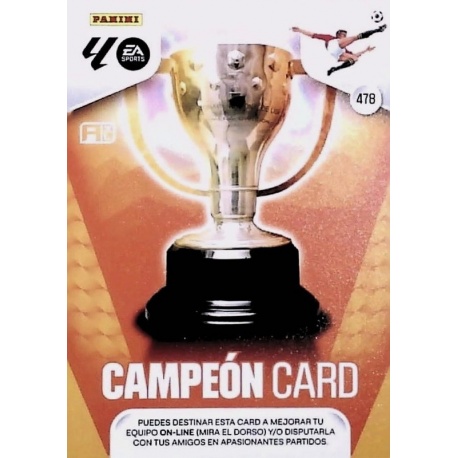 Campeón Card 478