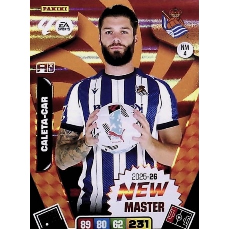 Caleta-Car New Master Real Sociedad NW/4