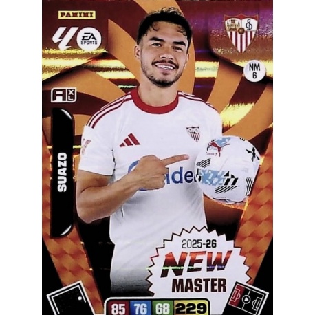 Suazo New Master Sevilla NW/6