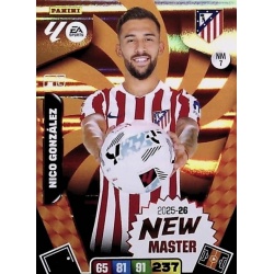 Nico González New Master Atlético Madrid NW/7