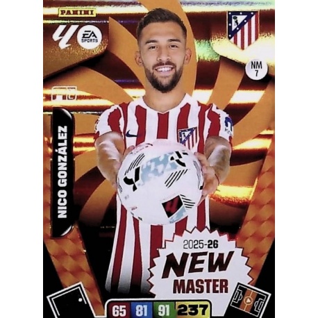 Nico González New Master Atlético Madrid NW/7