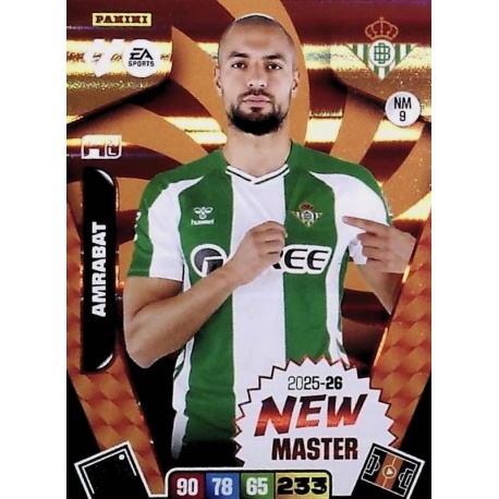 Amrabat New Master Real Betis NW/9