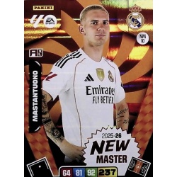 Mastantuono New Master Real Madrid NW/10
