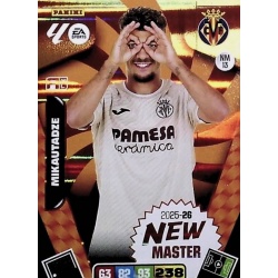 Mikautadze New Master Villarreal NW/13