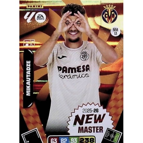 Mikautadze New Master Villarreal NW/13