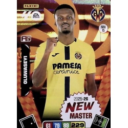Oluwaseyi New Master Villarreal NW/15