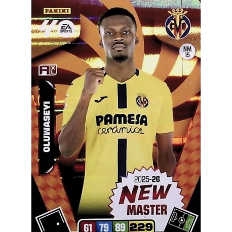 Oluwaseyi New Master Villarreal NW/15