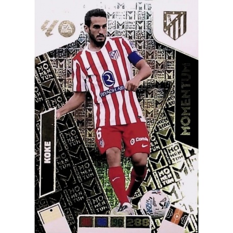 Koke Momentum Atlético Madrid