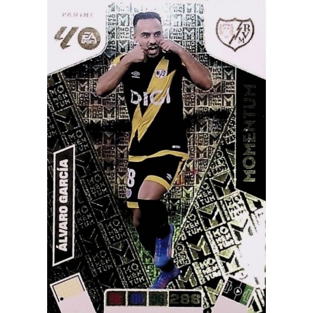 Álvaro García Momentum Rayo Vallecano