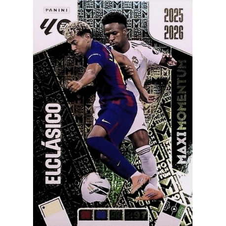 Lamine Yamal - Vinicius Maxi Momentum